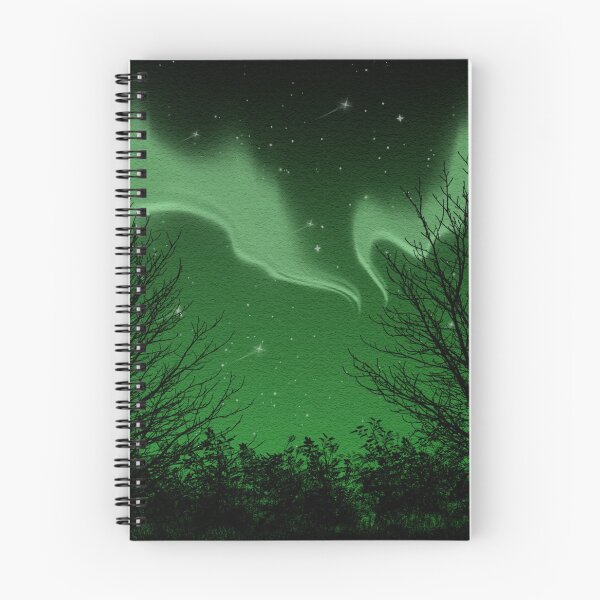 Item preview, Emerald Aurora Night designed and sold by Happy-BS.