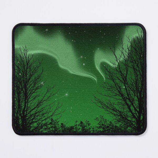 Item preview, Emerald Aurora Night designed and sold by Happy-BS.