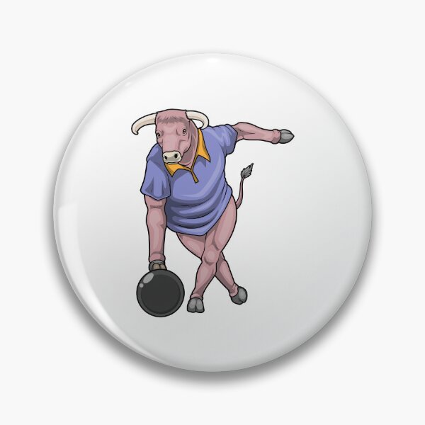 Artikelvorschau, Stier Bowling Bowlingkugel entworfen und verkauft von Snabdesign84.