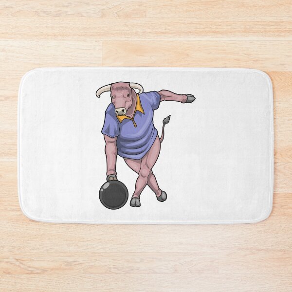 Item preview, Bull Bowling Bowling ball designed and sold by Snabdesign84.