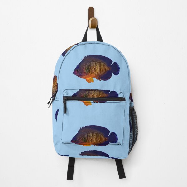 Item preview, Coral Beauty Angelfish Color Design designed and sold by designsasstultd.