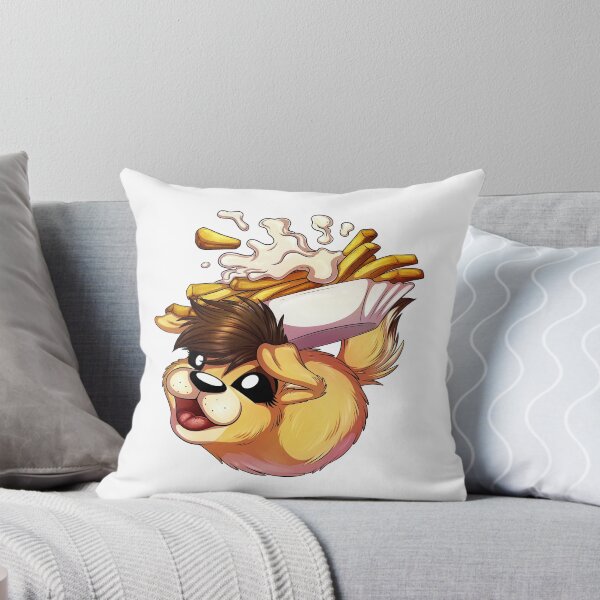 Item preview, Happy Lupitato with fries and mayo designed and sold by LupiArts.
