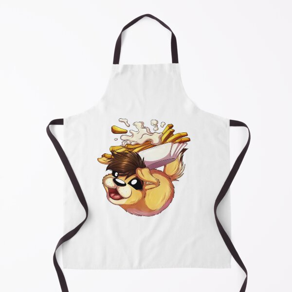 Item preview, Happy Lupitato with fries and mayo designed and sold by LupiArts.