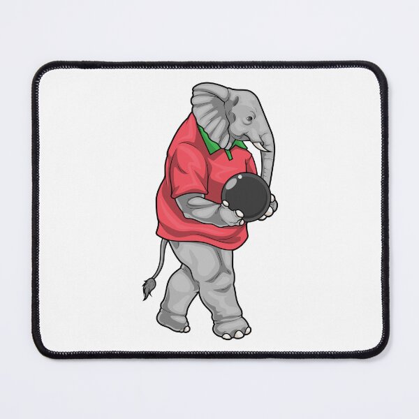 Artikelvorschau, Elefant Bowling Bowlingkugel entworfen und verkauft von Snabdesign84.