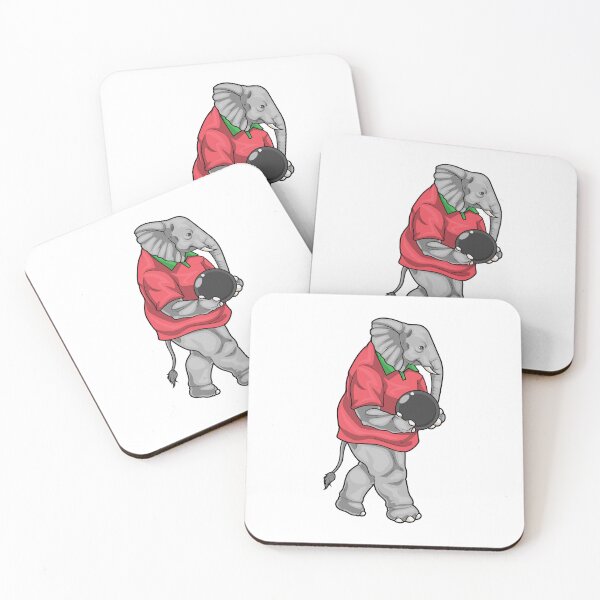 Artikelvorschau, Elefant Bowling Bowlingkugel entworfen und verkauft von Snabdesign84.