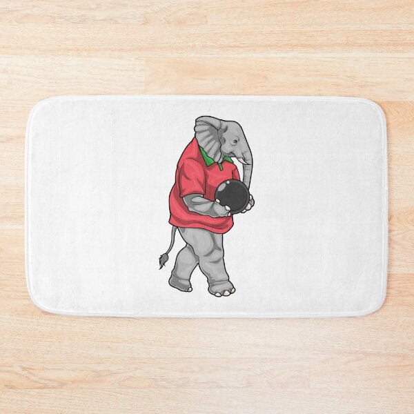 Item preview, Elephant Bowling Bowling ball designed and sold by Snabdesign84.