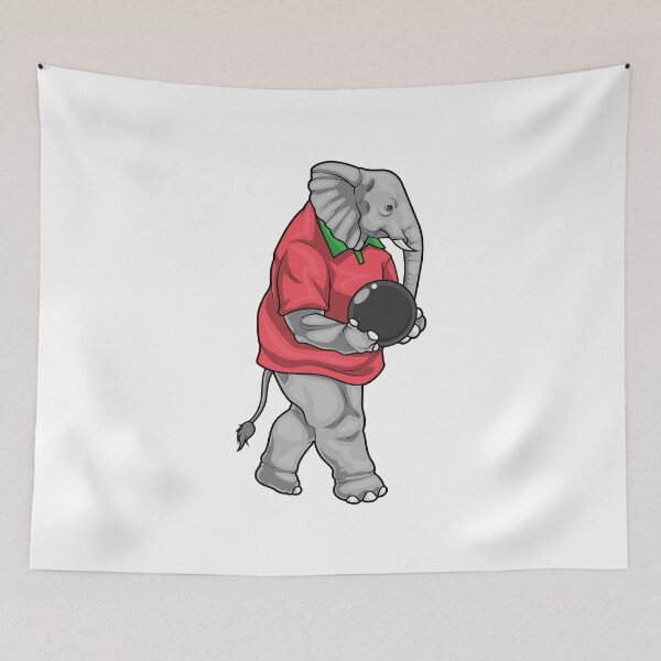 Artikelvorschau, Elefant Bowling Bowlingkugel entworfen und verkauft von Snabdesign84.
