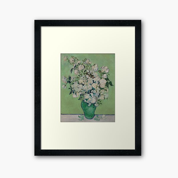 Aperçu de l'œuvre Vincent van Gogh - Roses créée et vendue par lucyric.