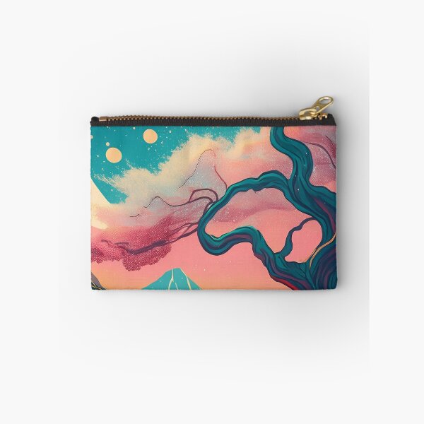 Item preview, Vintage Night Sky Cherry Blossom Wallpaper – Japanese-Inspired Spring Design with a Modern Twist designed and sold by Teemaniac.