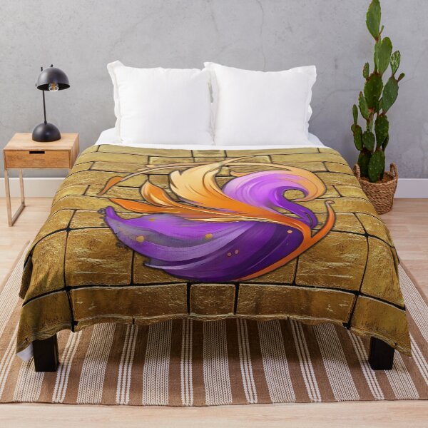 Item preview, Golden wall with modern logo designed and sold by Made-by-Gus.