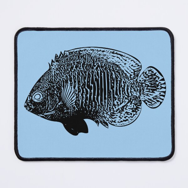 Item preview, Coral Beauty Angelfish Black Design  designed and sold by designsasstultd.