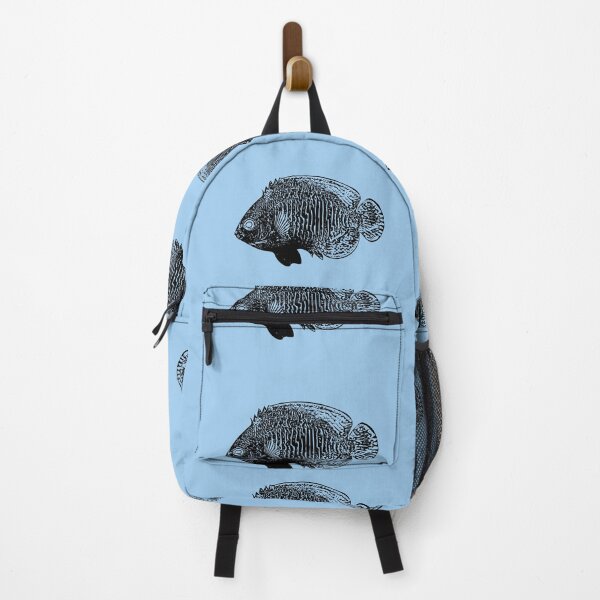 Item preview, Coral Beauty Angelfish Black Design designed and sold by designsasstultd.