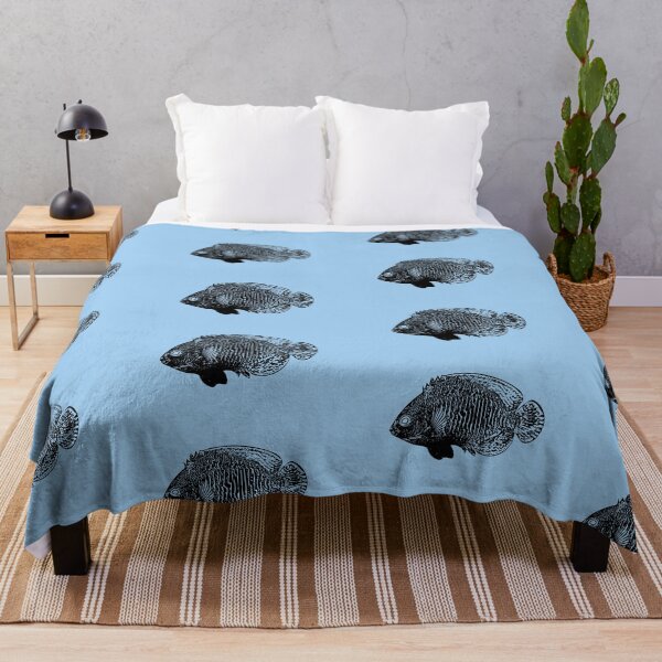 Item preview, Coral Beauty Angelfish Black Design designed and sold by designsasstultd.