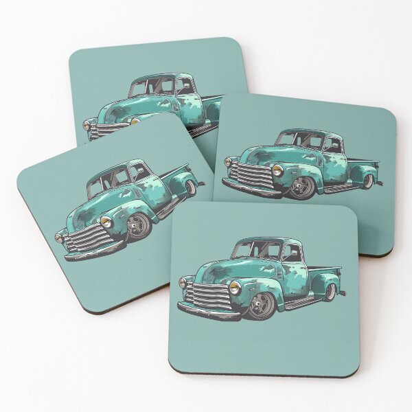 Item preview, Old Vintage Retro Truck designed and sold by dharanna.