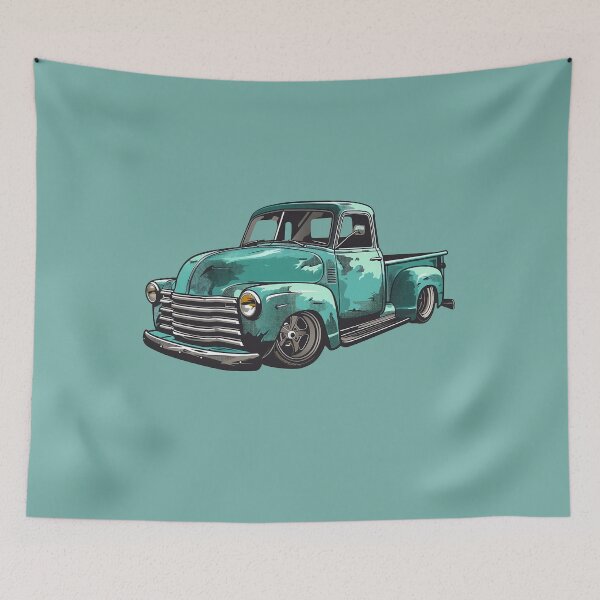 Item preview, Old Vintage Retro Truck designed and sold by dharanna.