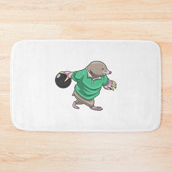 Item preview, Mole Bowling Bowling ball designed and sold by Snabdesign84.