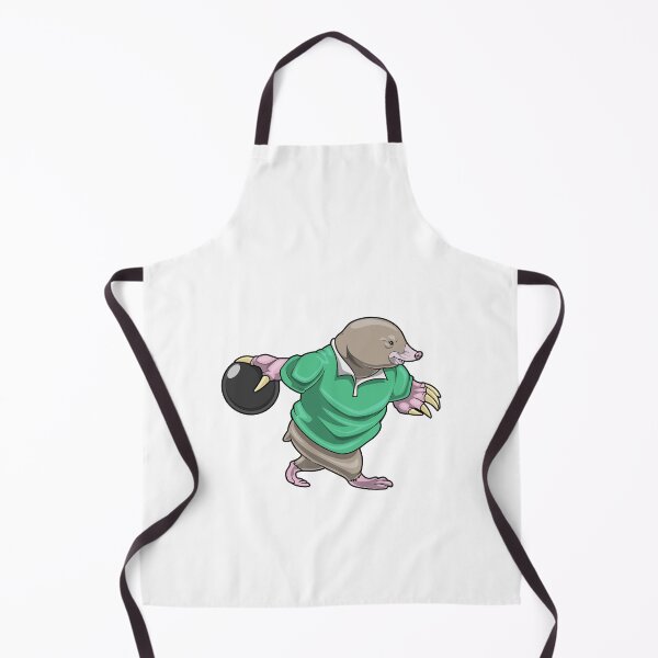 Item preview, Mole Bowling Bowling ball designed and sold by Snabdesign84.
