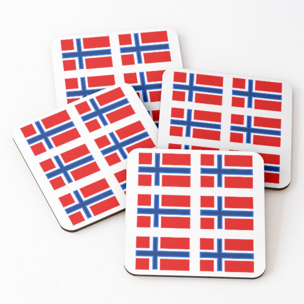 Item preview, Norwegian Flags designed and sold by Havocgirl.