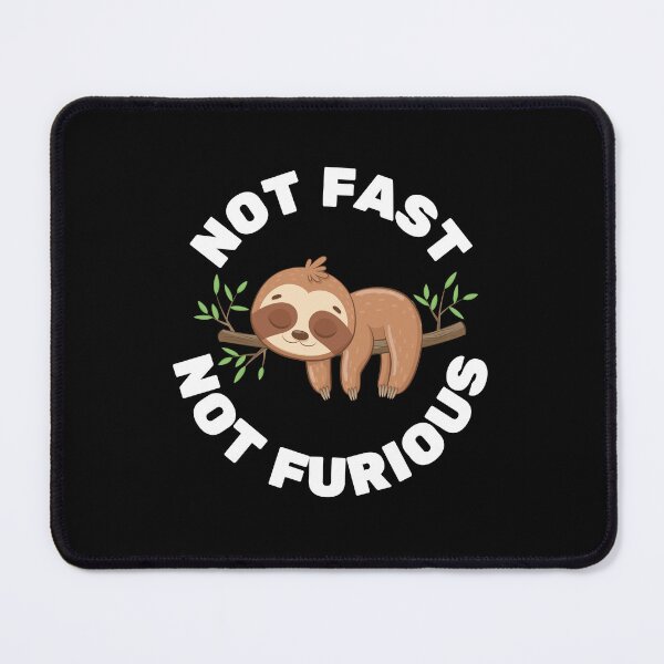 Item preview, Not fast not furious designed and sold by Oval Shop.