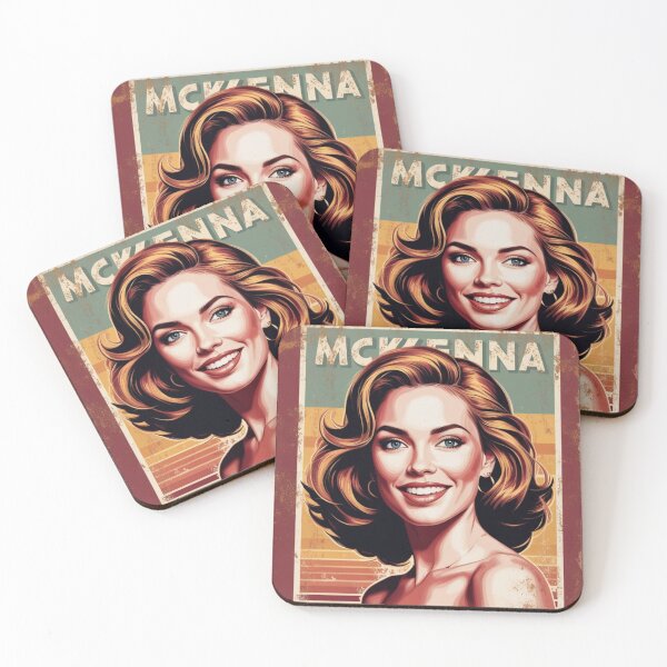 Item preview, Mckenna Vintage image design  designed and sold by Myzone2023.