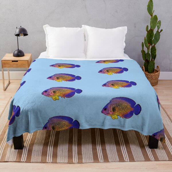 Artikelvorschau, Coral Beauty Kaiserfisch Schwarz Alternatives Design entworfen und verkauft von designsasstultd.