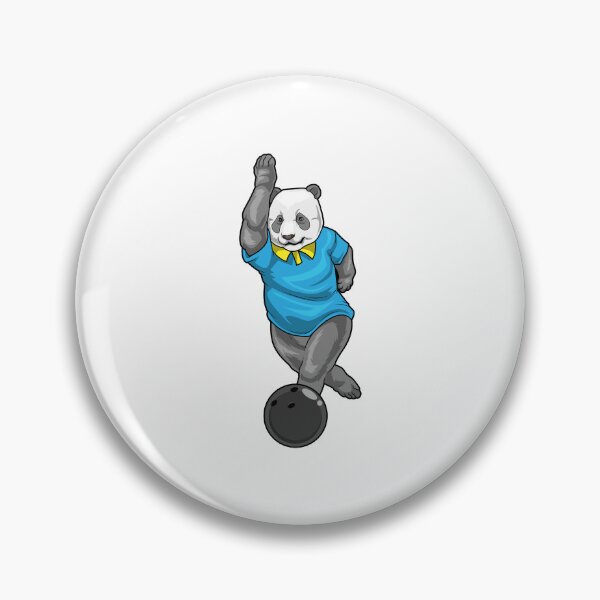 Item preview, Panda Bowling Bowling ball designed and sold by Snabdesign84.