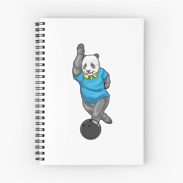 Item preview, Panda Bowling Bowling ball designed and sold by Snabdesign84.