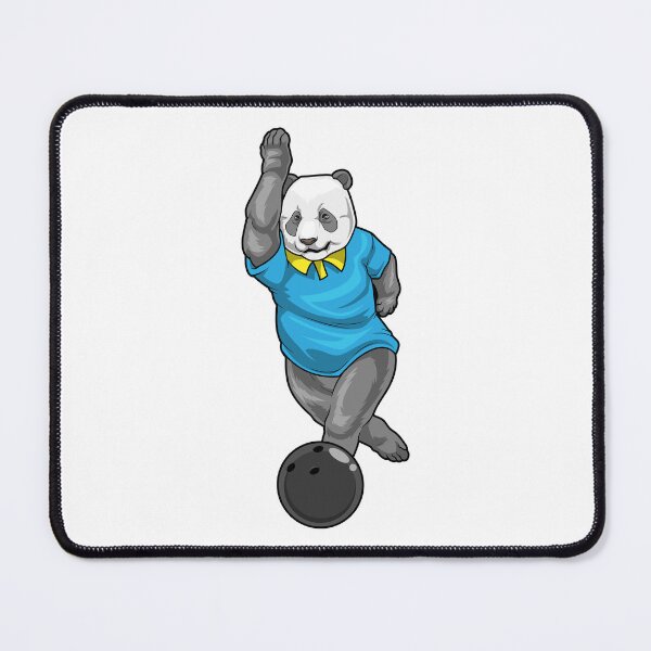 Item preview, Panda Bowling Bowling ball designed and sold by Snabdesign84.