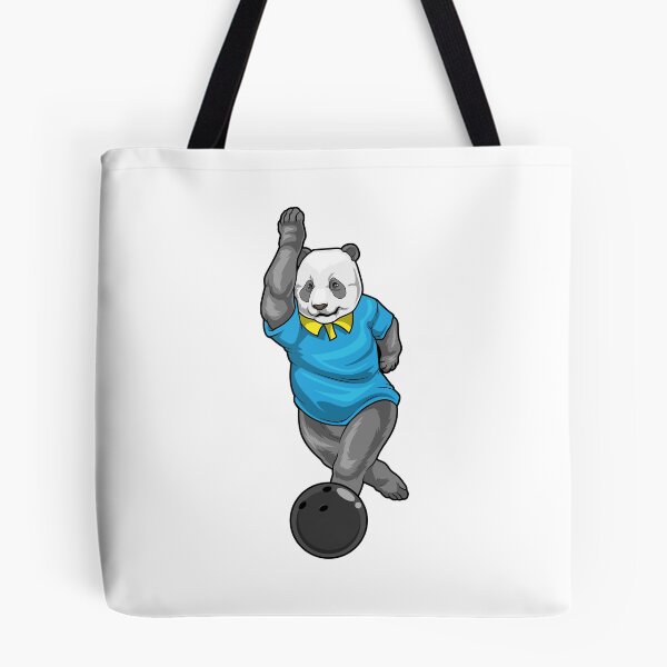 Item preview, Panda Bowling Bowling ball designed and sold by Snabdesign84.