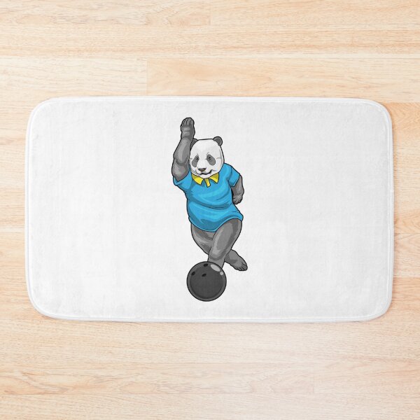 Item preview, Panda Bowling Bowling ball designed and sold by Snabdesign84.
