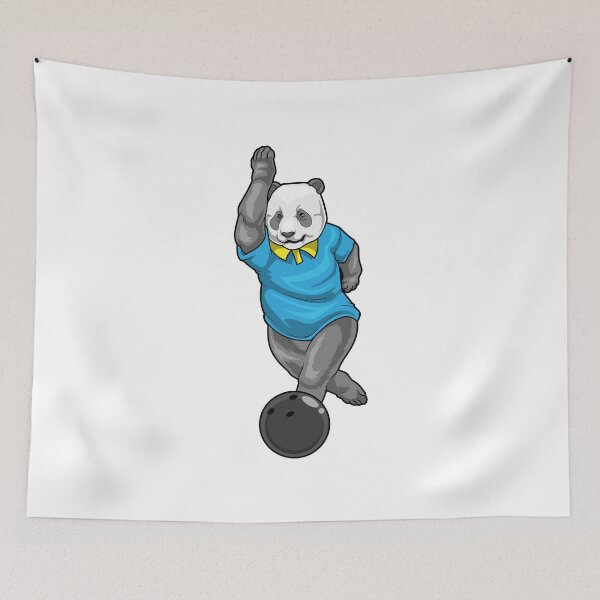 Artikelvorschau, Panda Bowling Bowlingkugel entworfen und verkauft von Snabdesign84.