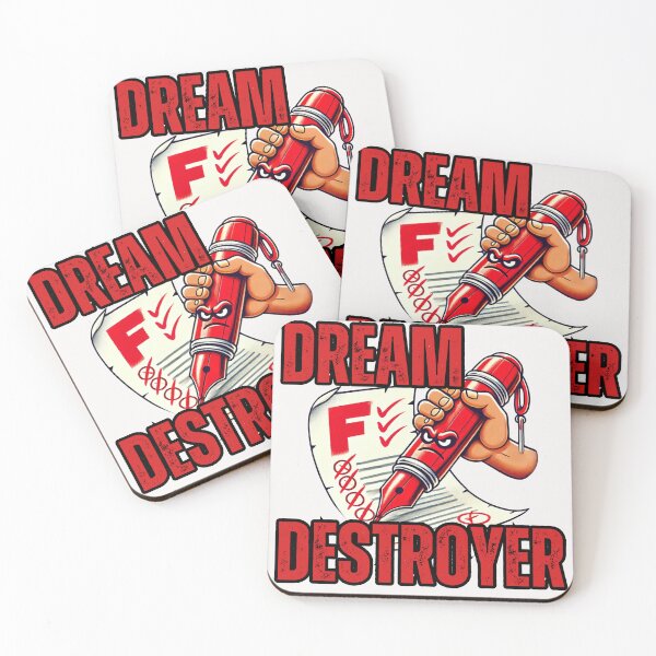 Item preview, Dream Destroyer: The Red Pen of Doom designed and sold by Design Delinquent.