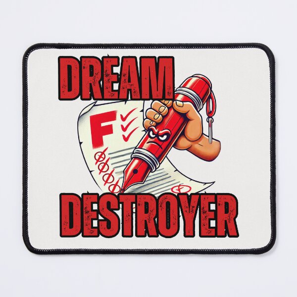 Item preview, Dream Destroyer: The Red Pen of Doom designed and sold by Design Delinquent.