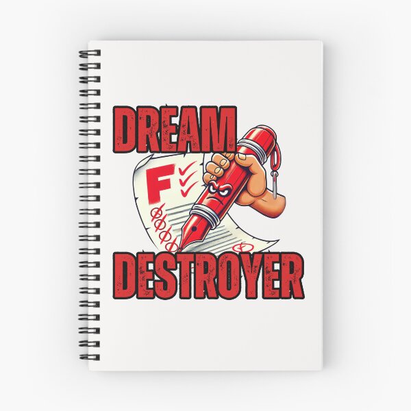 Item preview, Dream Destroyer: The Red Pen of Doom designed and sold by Design Delinquent.