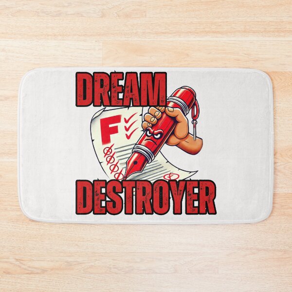 Item preview, Dream Destroyer: The Red Pen of Doom designed and sold by Design Delinquent.