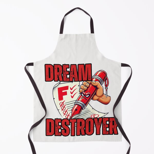 Item preview, Dream Destroyer: The Red Pen of Doom designed and sold by Design Delinquent.