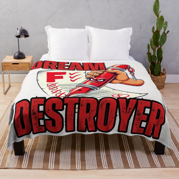 Item preview, Dream Destroyer: The Red Pen of Doom designed and sold by Design Delinquent.