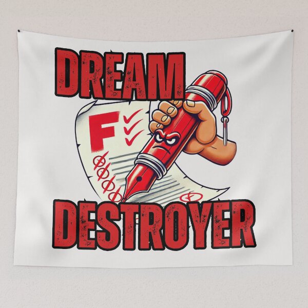 Item preview, Dream Destroyer: The Red Pen of Doom designed and sold by Design Delinquent.
