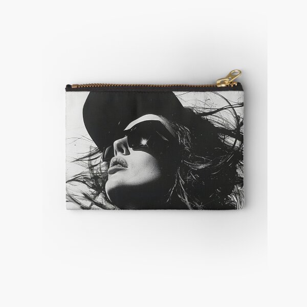 Item preview, Woman in Sunglasses and Hat designed and sold by ArtSE46.