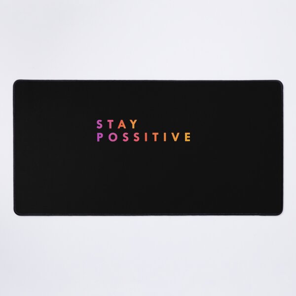 Item preview, stay possitive designed and sold by Firstpharm.