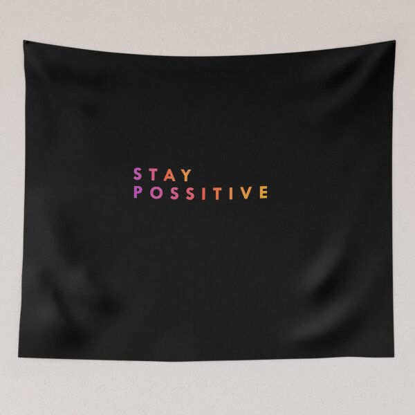 Item preview, stay possitive designed and sold by Firstpharm.