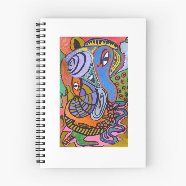 Item preview, Monstrous Spiral designed and sold by Arty Flo.