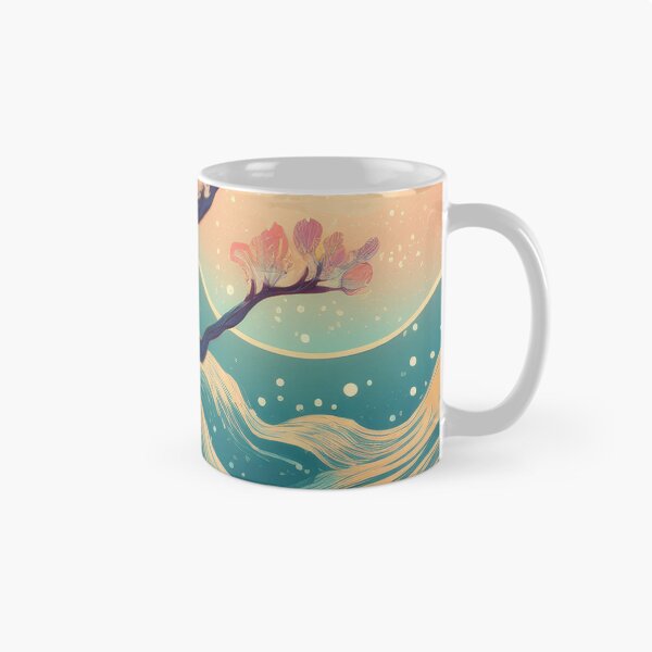 Item preview, Vintage Night Sky Cherry Blossom Wallpaper – Japanese-Inspired Spring Design with a Modern Twist designed and sold by Teemaniac.
