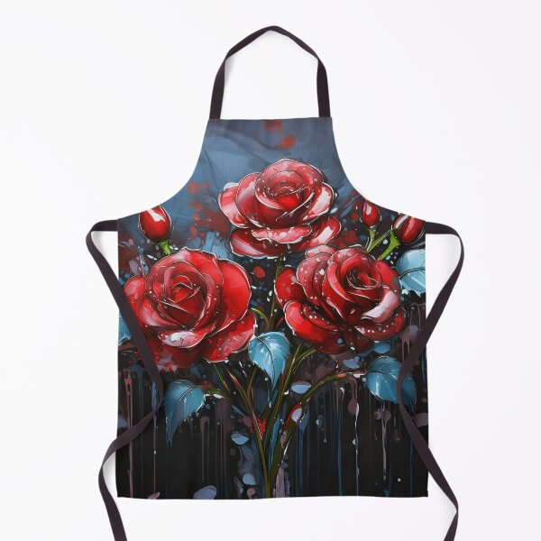 Item preview, Driping Roses designed and sold by TeeLabDesign.