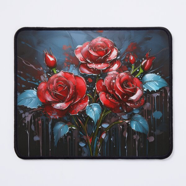 Item preview, Driping Roses designed and sold by TeeLabDesign.