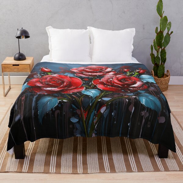 Item preview, Driping Roses designed and sold by TeeLabDesign.