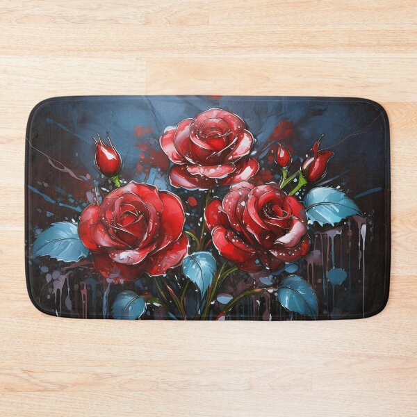 Item preview, Driping Roses designed and sold by TeeLabDesign.