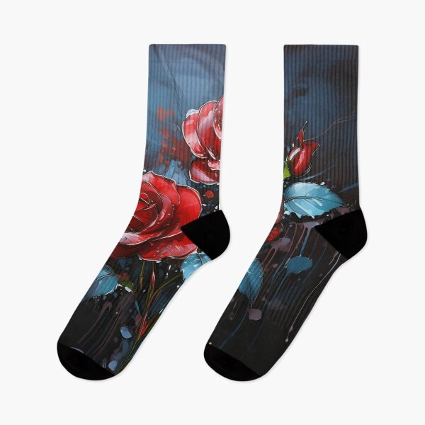 Item preview, Driping Roses designed and sold by TeeLabDesign.