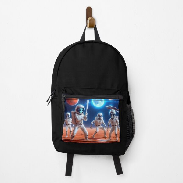 Item preview, Aliens playing baseball designed and sold by Dogandesighn.