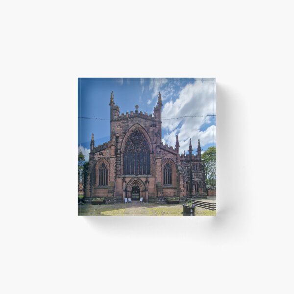 Item preview, St Mary's Church, Nantwich designed and sold by Wendy Williams.
